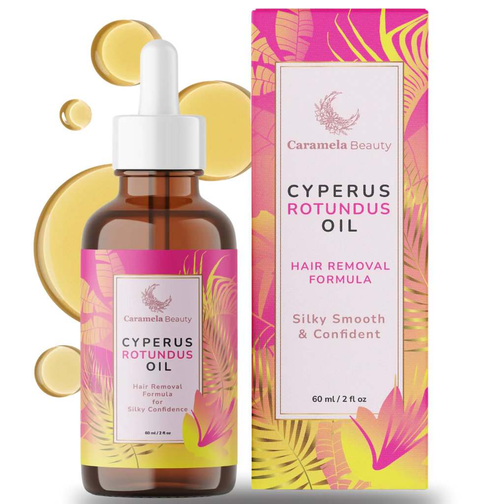 Cyperus Rotundus Oil for Natural Hair Reduction