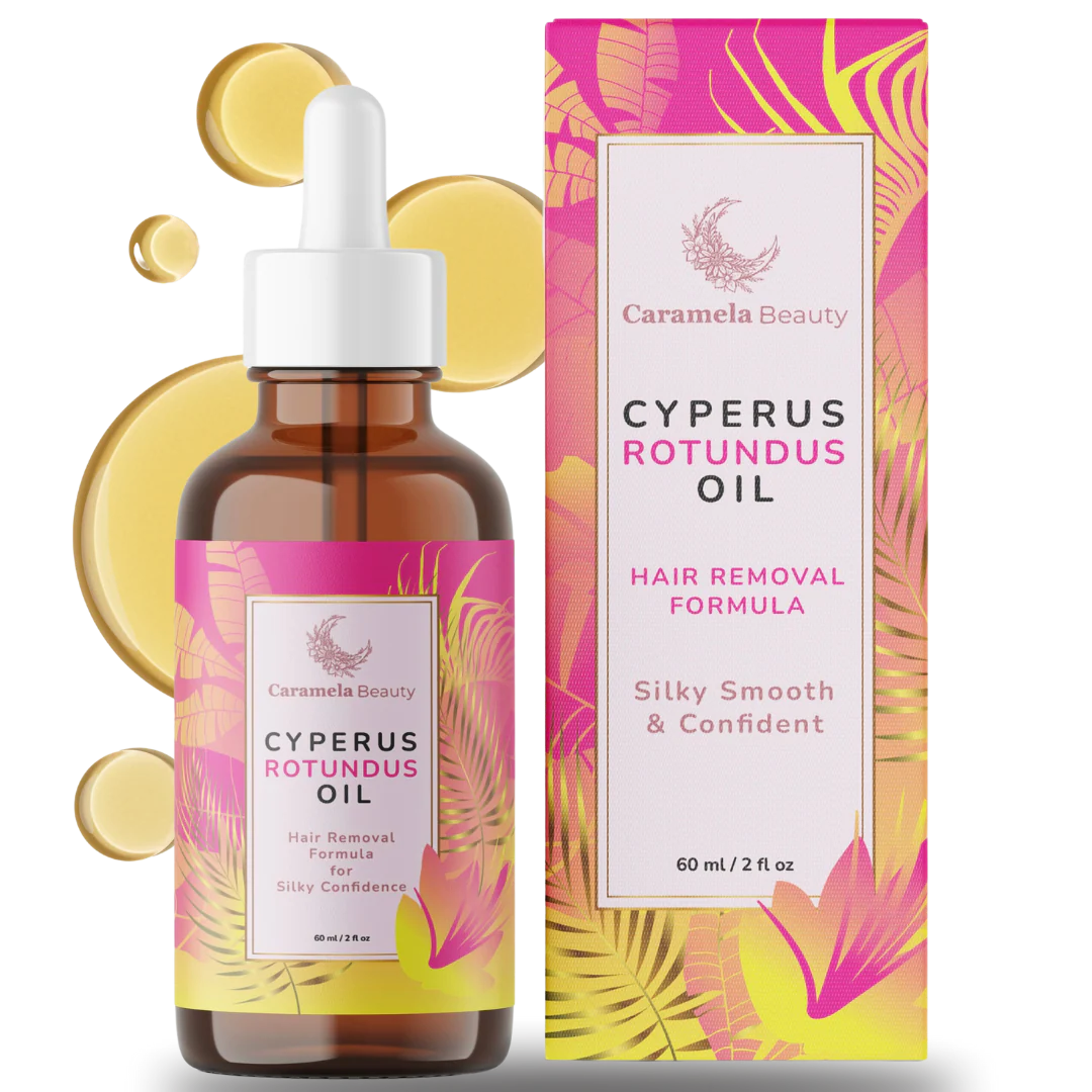 Cyperus Rotundus Oil for Natural Hair Reduction